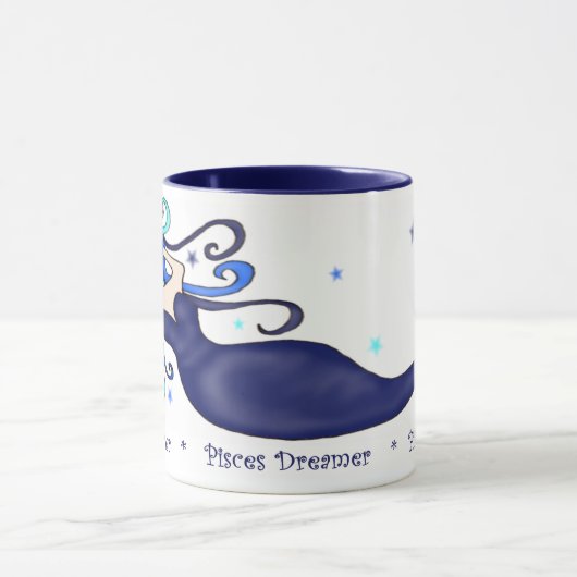 Tasse de rêveur de Poissons (Centre)