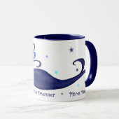 Tasse de rêveur de Poissons (Devant droit)