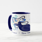 Tasse de rêveur de Poissons (Devant gauche)