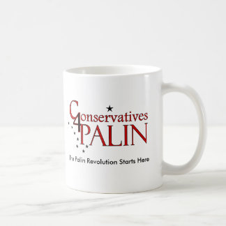 Tasse de révolution de Palin