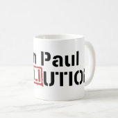 Tasse de révolution de Ron Paul (Devant droit)