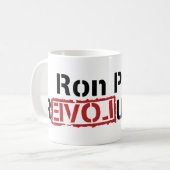 Tasse de révolution de Ron Paul (Devant gauche)