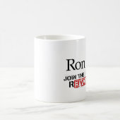 Tasse de révolution de Ron Paul (Centre)