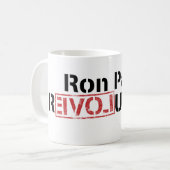 Tasse de révolution de Ron Paul (Devant gauche)