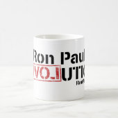 Tasse de révolution de Ron Paul (Centre)