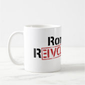 Tasse de révolution de Ron Paul (Gauche)