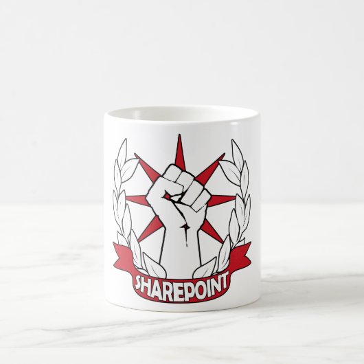 Tasse de révolution de SharePoint (Centre)
