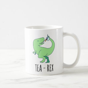 Tasse de Rex T-Rex de thé
