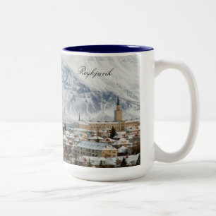 Tasse de Reykjavik Islande