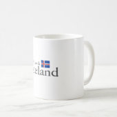 Tasse de Reykjavik, Islande (Devant droit)