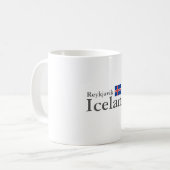 Tasse de Reykjavik, Islande (Devant gauche)