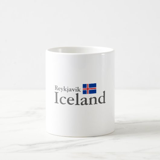 Tasse de Reykjavik, Islande (Centre)