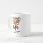 Tasse de Rhésus de Humboldt (Devant gauche)