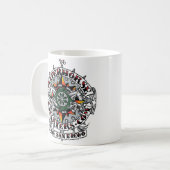 Tasse de Rhésus de Waterhorse (Devant gauche)