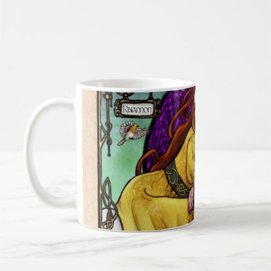 Tasse de "Rhiannon" (Gauche)