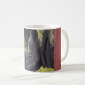Tasse de rhinocéros (Devant droit)
