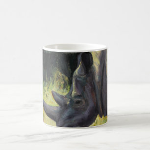 Tasse de rhinocéros