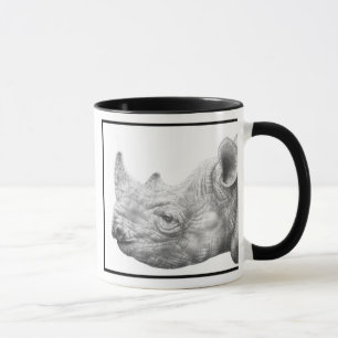 Tasse de rhinocéros