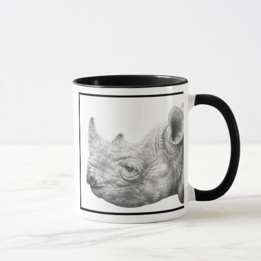 Tasse de rhinocéros (Droite)