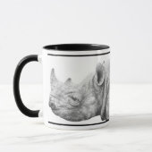 Tasse de rhinocéros (Gauche)