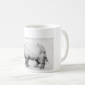 Tasse de rhinocéros d'Albrecht Durer (Devant droit)