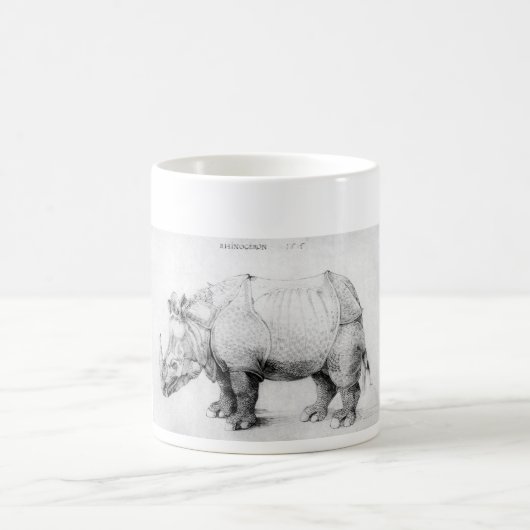 Tasse de rhinocéros d'Albrecht Durer (Centre)