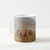 Tasse de rhinocéros d'Andrew Denman (Devant gauche)
