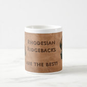 Tasse de Rhodesian Ridgeback (Centre)