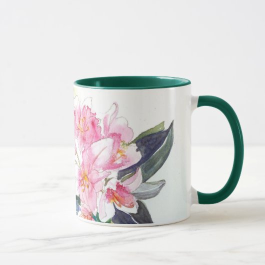 Tasse de rhododendron de la Caroline (Droite)