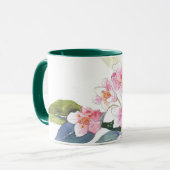 Tasse de rhododendron de la Caroline (Devant gauche)