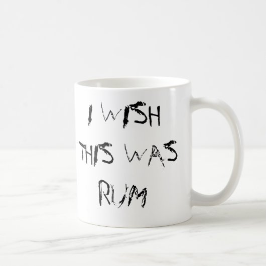 Tasse de rhum (Droite)