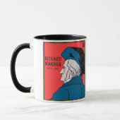 Tasse de Richard Wagner (Gauche)
