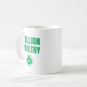 Tasse de richesse (Devant gauche)