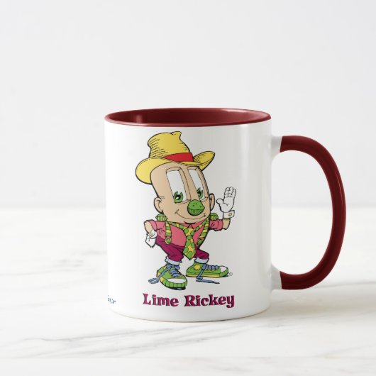 Tasse de Rickey de chaux (Droite)