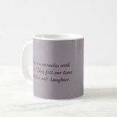 Tasse de Rico et de Susan (Devant gauche)