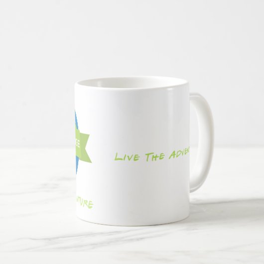 Tasse de Ridge d'aventure (Devant droit)