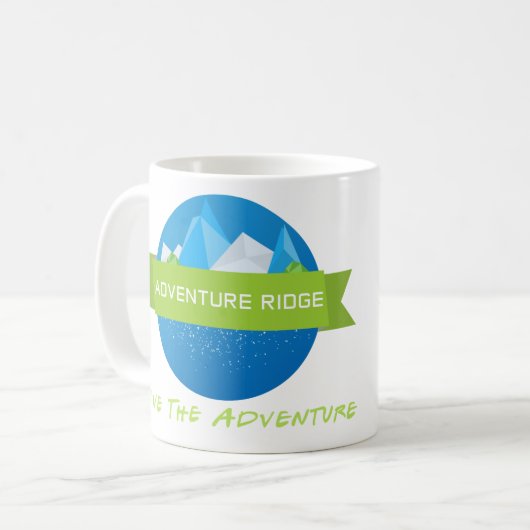 Tasse de Ridge d'aventure (Devant gauche)