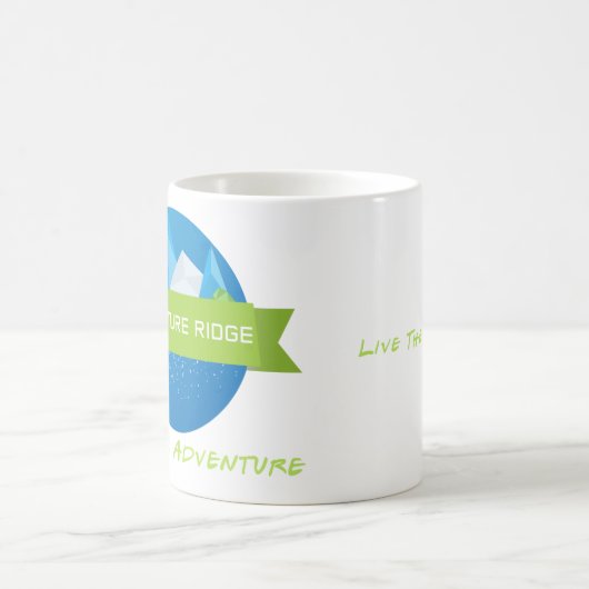 Tasse de Ridge d'aventure (Centre)