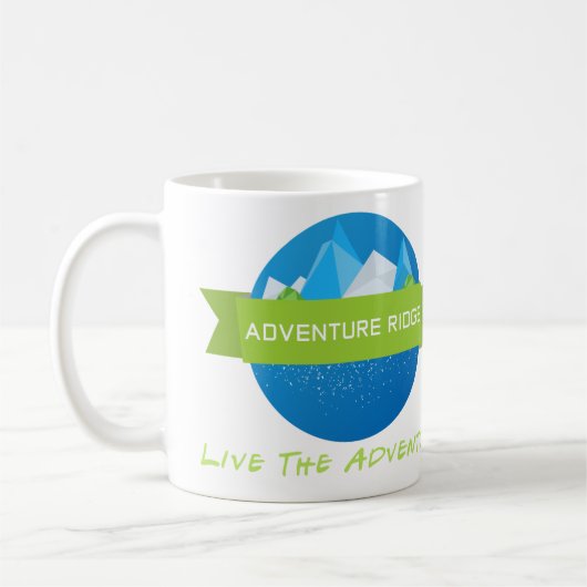 Tasse de Ridge d'aventure (Gauche)