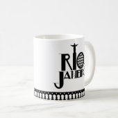 tasse de Rio de Janeiro (Devant droit)