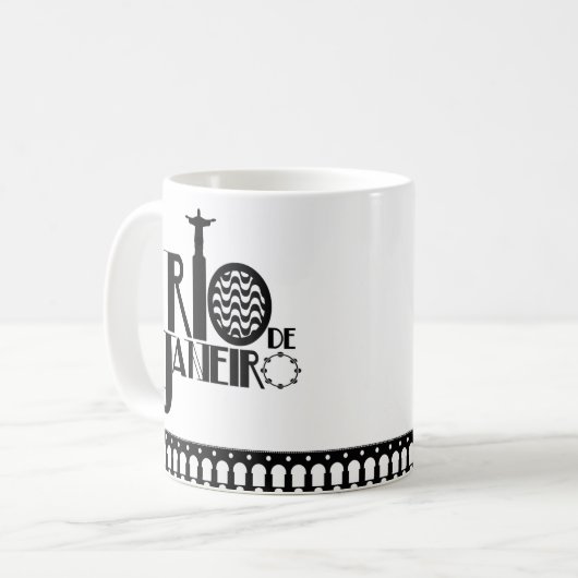tasse de Rio de Janeiro (Devant gauche)