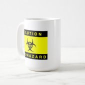 Tasse de risque biologique (Devant gauche)