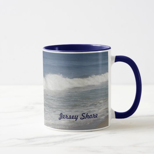 Tasse de rivage du Jersey (Droite)