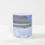 Tasse de rivière de loup blanc de patrouille de (Devant gauche)