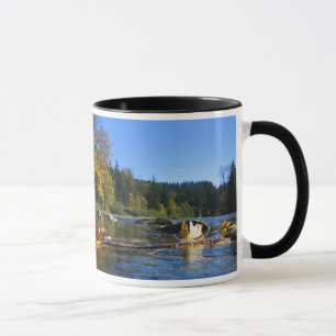 Tasse de rivière de Snoqualmie