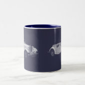 Tasse de roadster de la marque II de MG TD (Centre)