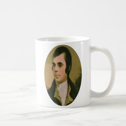 Tasse de Robert Burns (Droite)