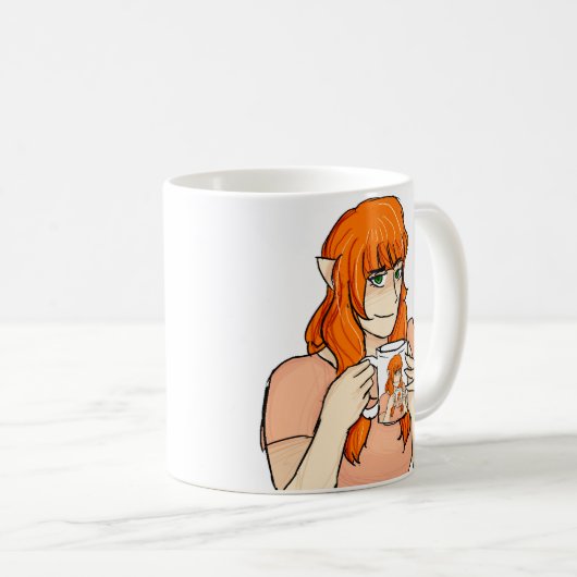 Tasse de Robin dans une tasse dans une tasse (Devant droit)
