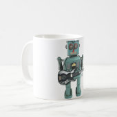 Tasse de Robo-Guitariste (Devant gauche)