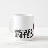 Tasse de RoboGirl AvatarsUnited (Devant gauche)